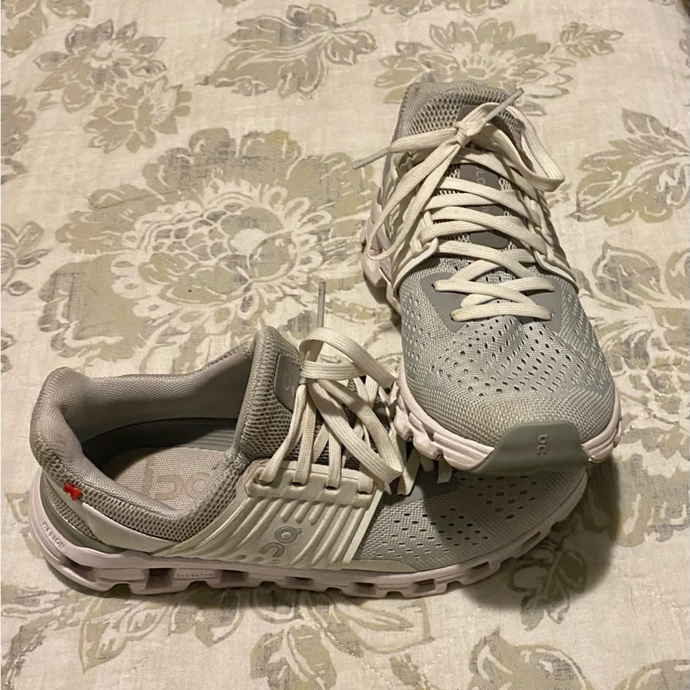 On cloud running shoes